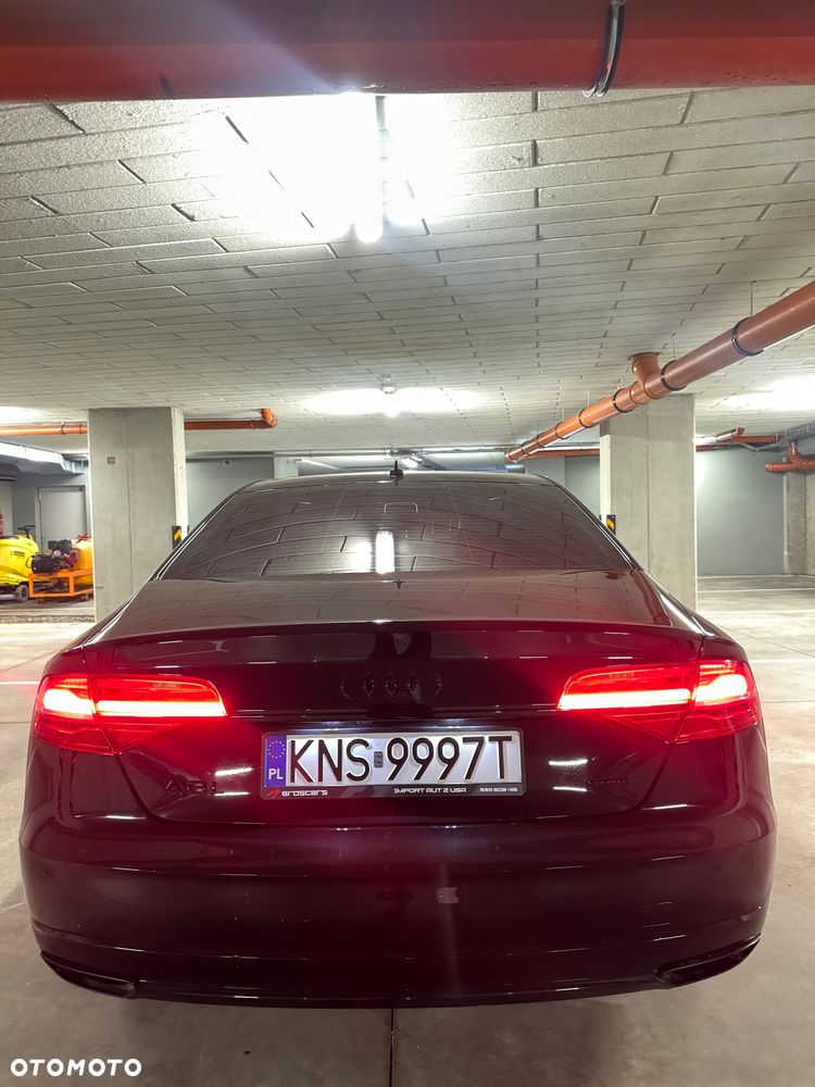 Audi A8 L 55 TFSI quattro tiptronic - 5