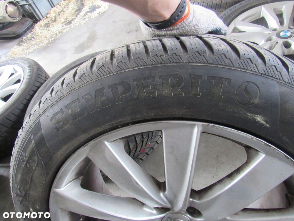 Volvo XC90 KOŁA Felgi aluminiowe 235/55R19 zima - 5