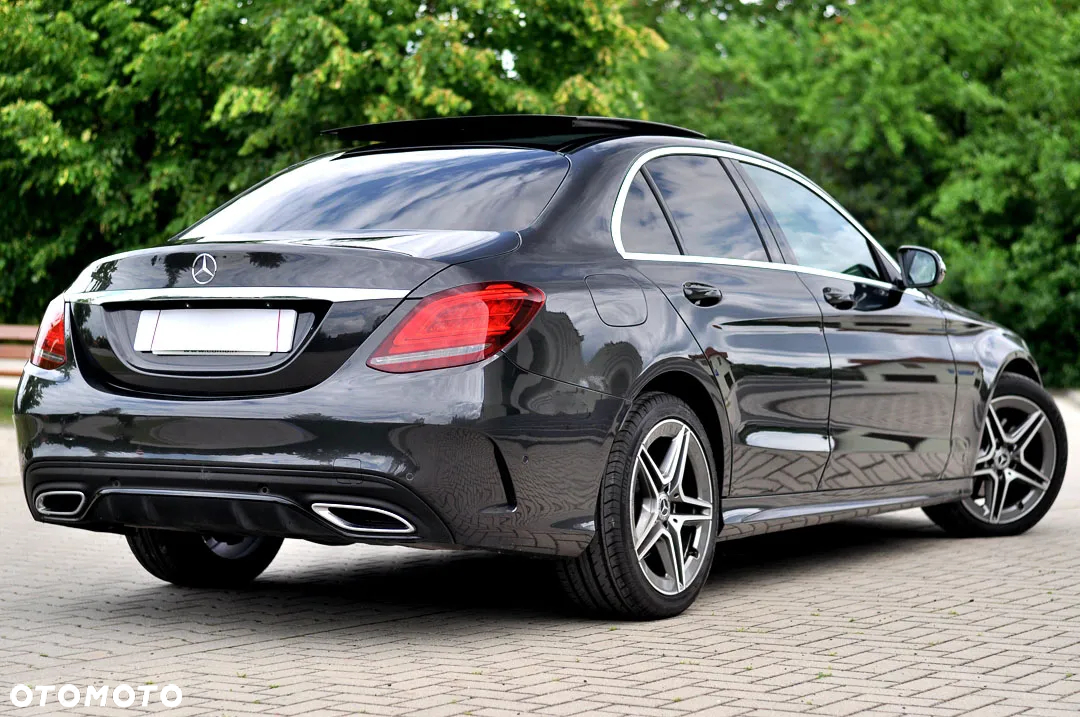 Mercedes-Benz Klasa C 200 d 9G-TRONIC AMG Line - 5