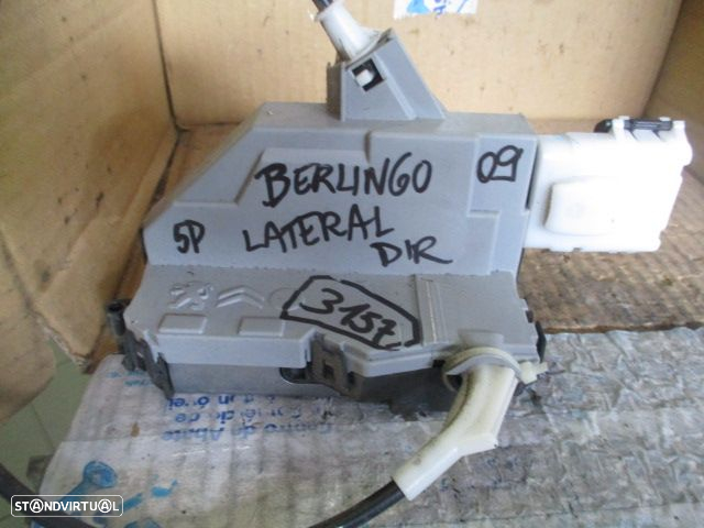 Fecho FEC3157 CITROEN BERLINGO 2009 LATERAL DRT ELETRICO - 2