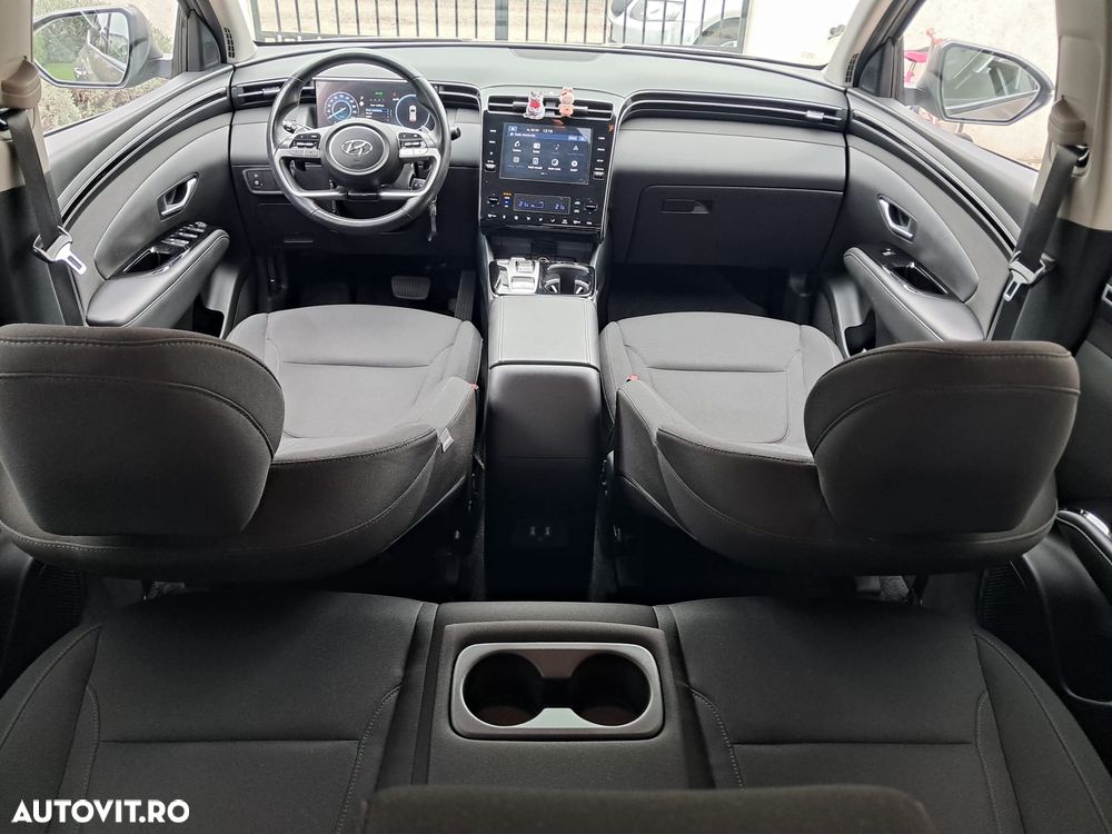 Hyundai Tucson HEV 1.6 l 230 CP 4WD 6AT Style+ - 8