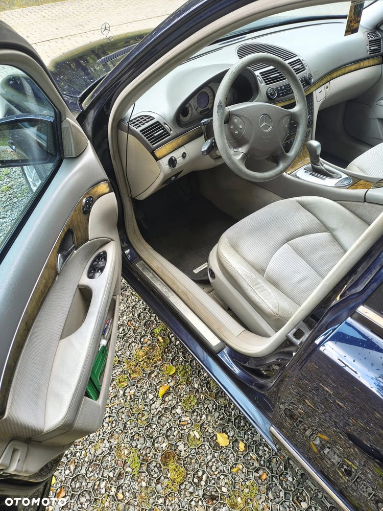 Mercedes-Benz Klasa E 320 CDI Avantgarde DPF - 7