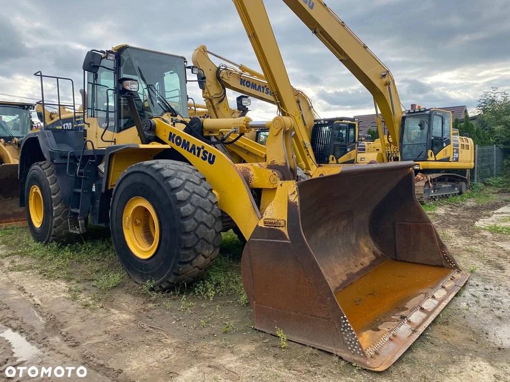 Komatsu WA470 -7, 2015 ROK, 11600 MTH, z NIEMIEC, - 9