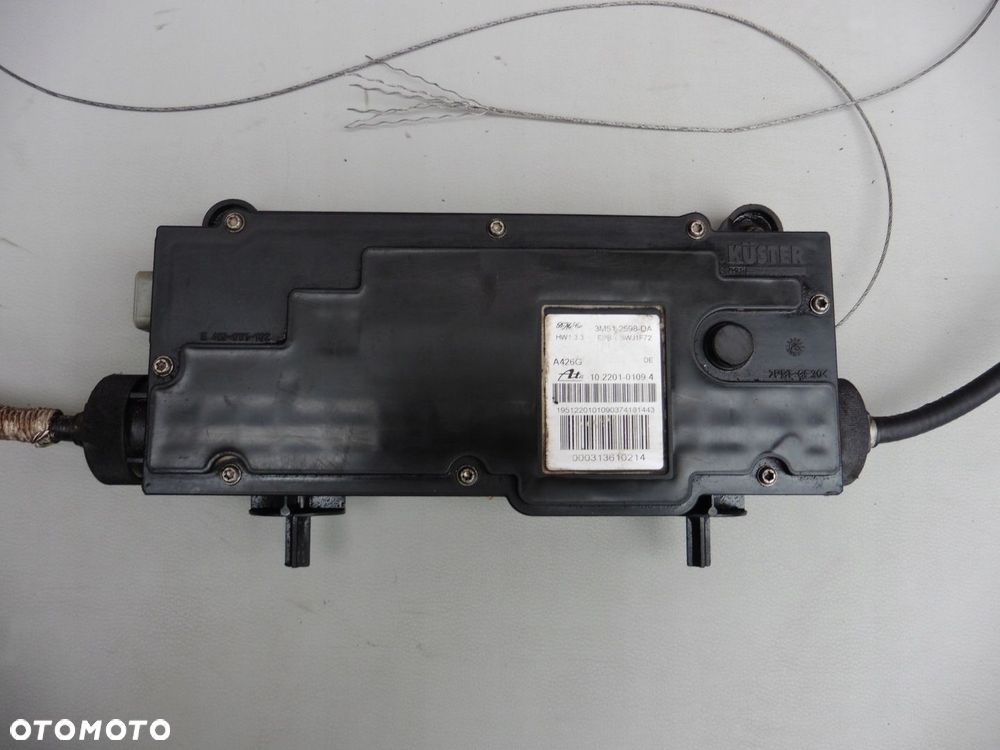 HAMULEC RĘCZNY ELEKTRYCZNY FORD C-MAX MK1 I 3M51-2598-DA - 5