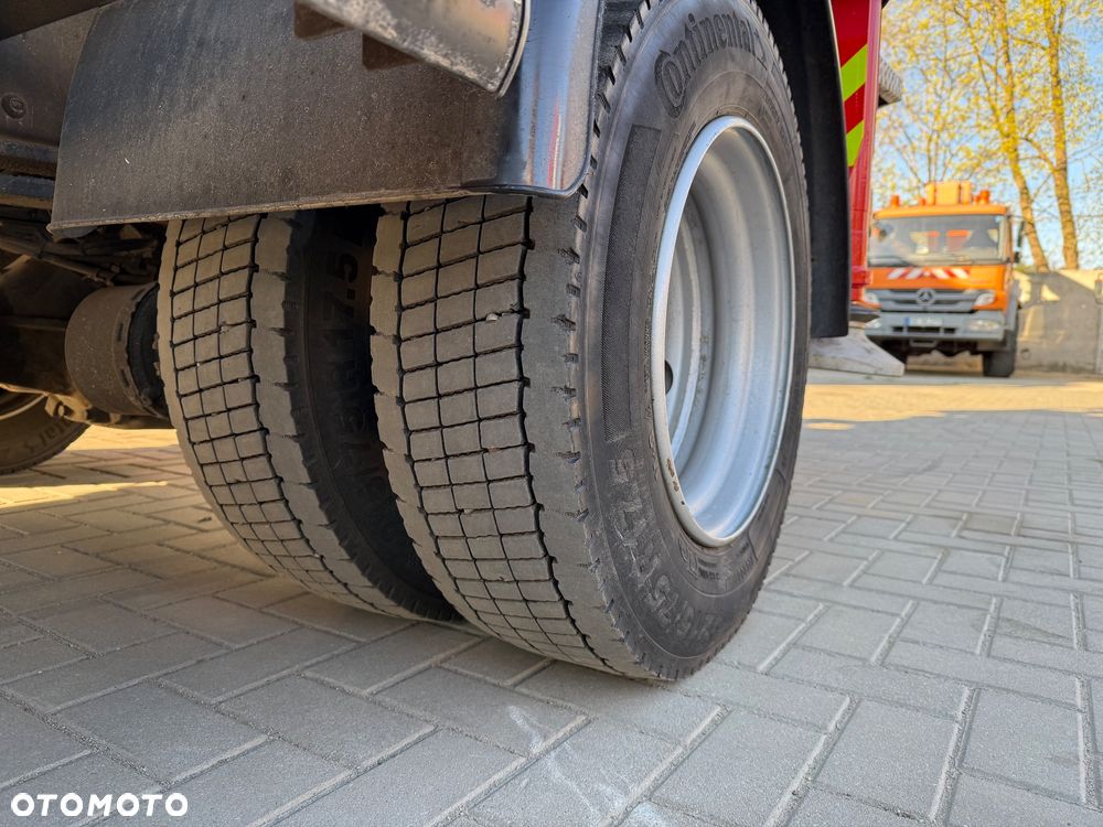 Mercedes-Benz Podnośnik Koszowy Wumag WT300 30Metrów  20m w Bok Zwyżka UDT na Rok! Ogon ! Jak Ruthman GSR Multitel - 12