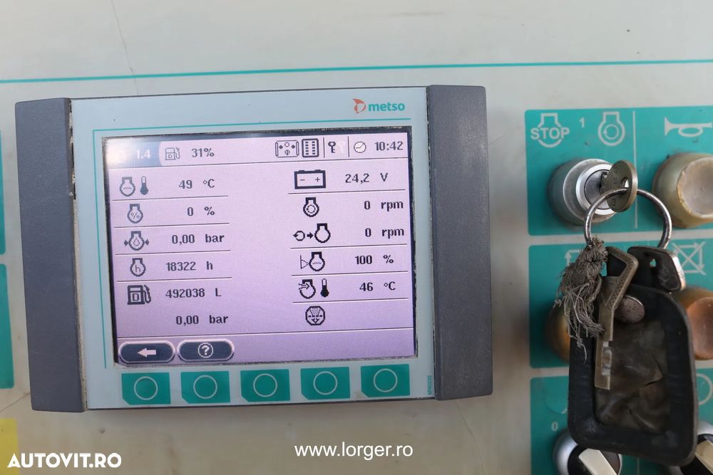 Metso LOKOTRACK LT 110 - 18