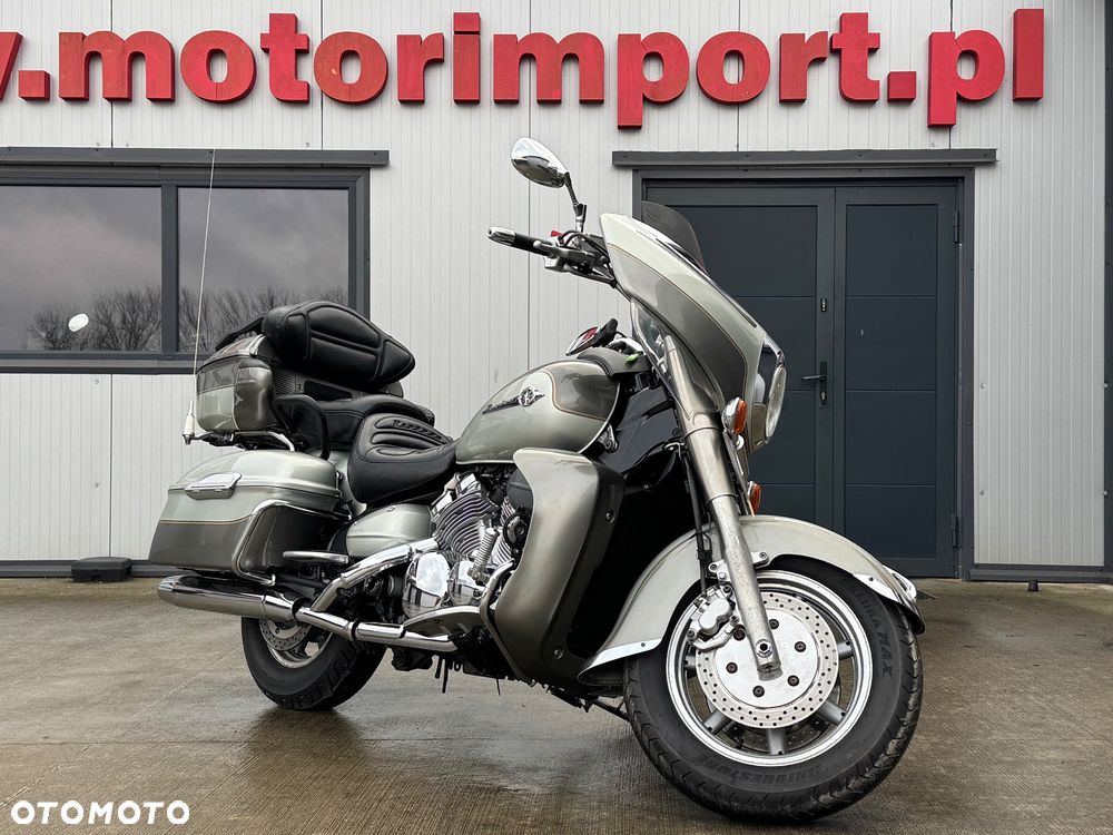 Yamaha XVZ - 1