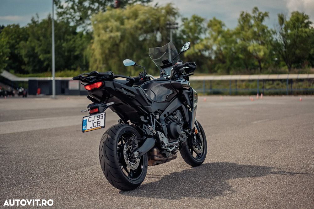 Yamaha Tracer 9 - 12