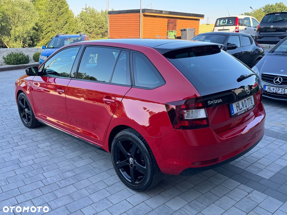 Skoda RAPID Spb 1.4 TSI Monte Carlo DSG - 3
