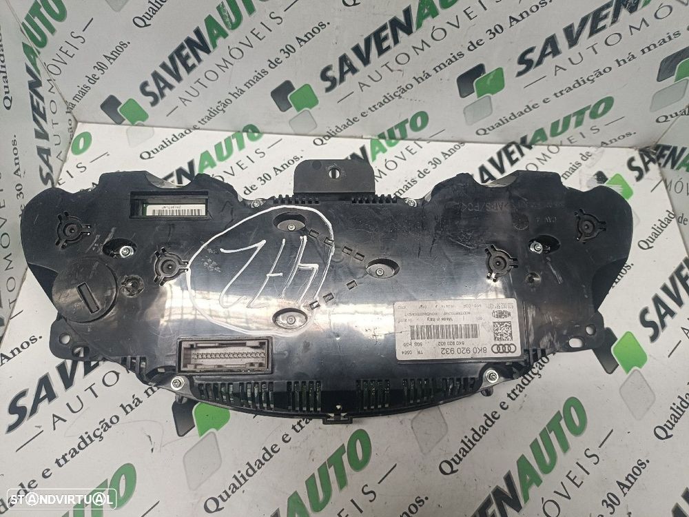 Quadrante Audi A4 (8K2, B8) - 2