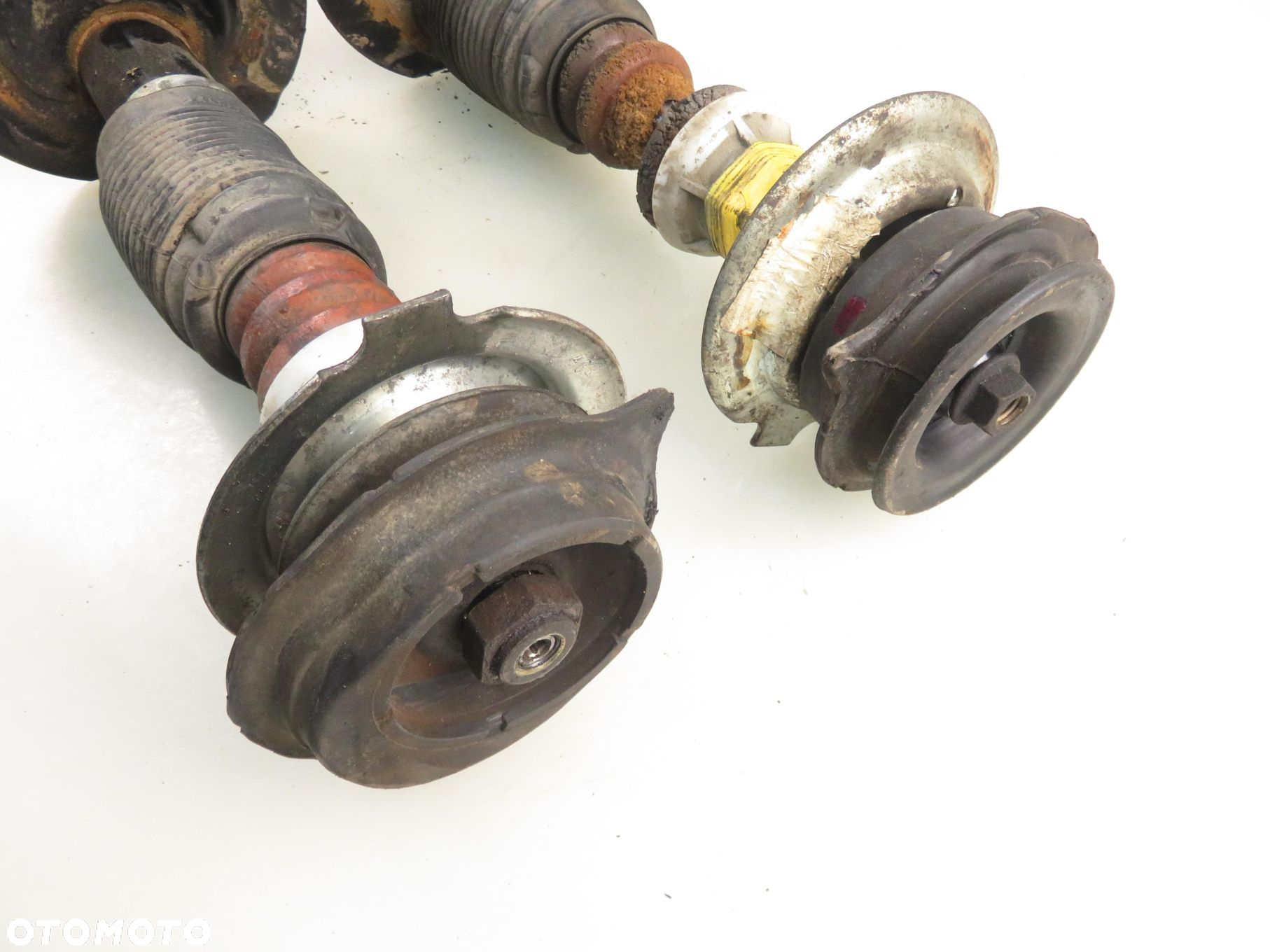 AMORTYZATORY PRZEDNIE FIAT PANDA II 1. AGF085MT AGF084MT - 9
