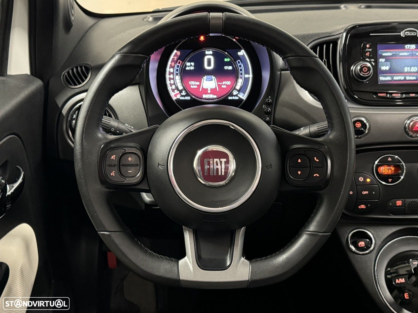 Fiat 500C 1.2 S J16 Dualogic - 19