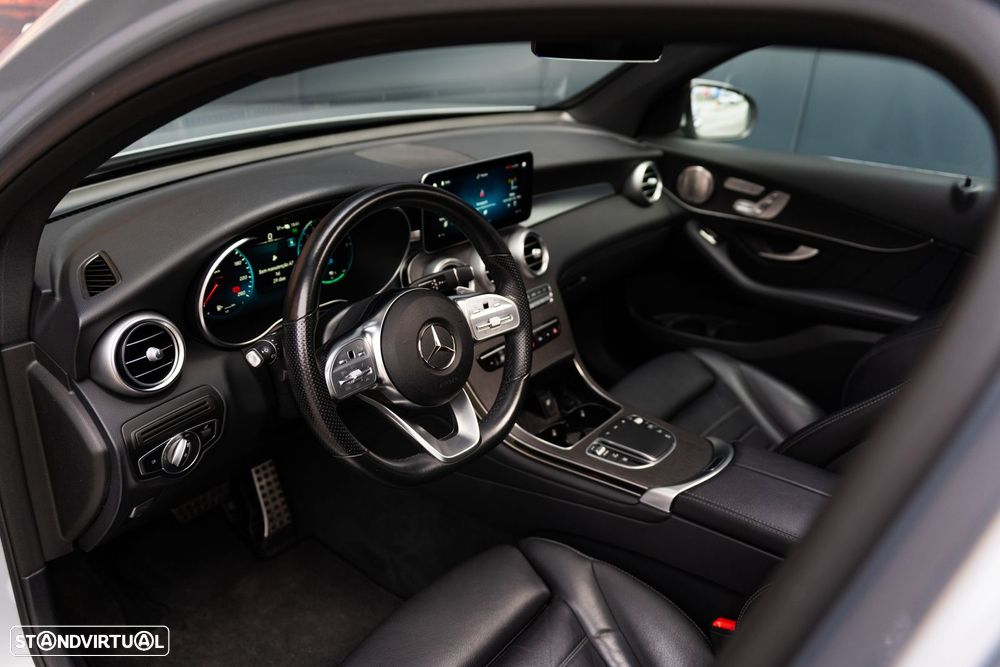 Mercedes-Benz GLC 300 e Coupe 4Matic 9G-TRONIC AMG Line - 7