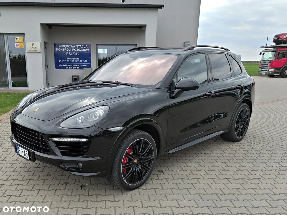 Porsche Cayenne Turbo Tiptronic S - 19