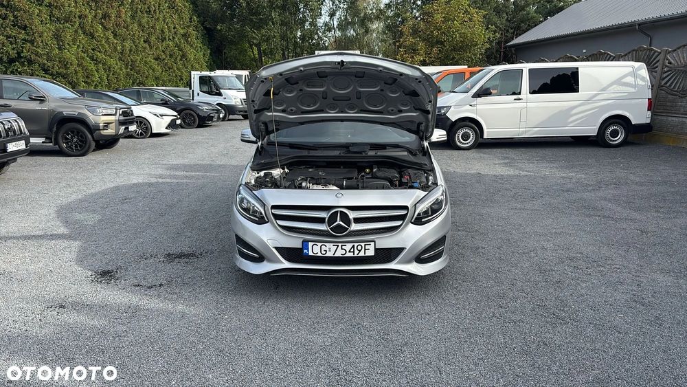 Mercedes-Benz Klasa B 200 BlueEFFICIENCY EDITION 1 - 25