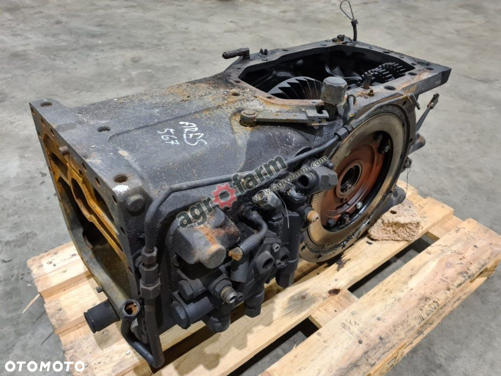 Tylny most Renault Ares 567 851B63 - 4