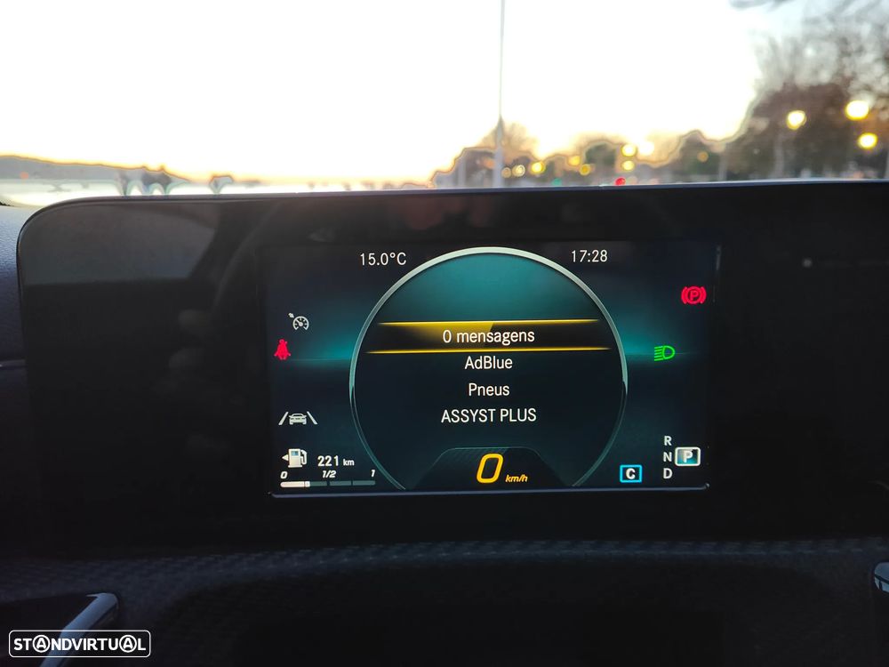 Mercedes-Benz A 180 d Business Solutions Aut. - 16