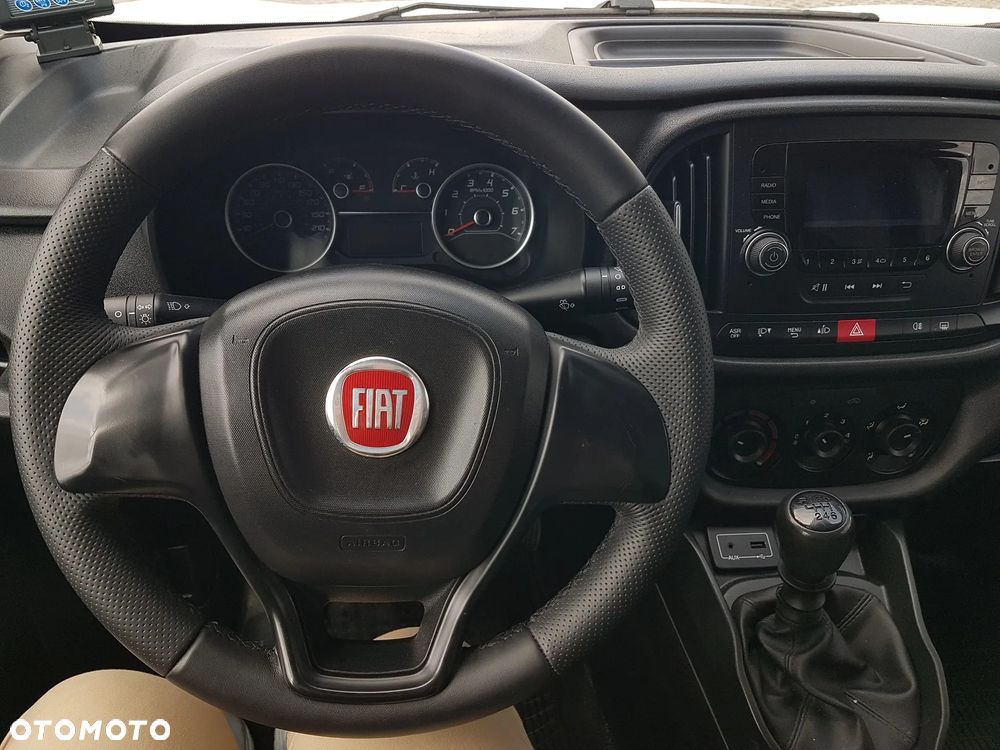 Fiat Doblo MAXI CHŁODNIA IZOTERMA AGREGAT DŁUGI L2H1 KLIMA - 26