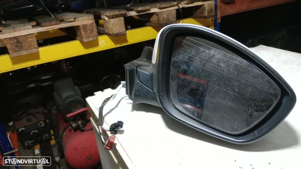 Retrovisor Peugeot 208 Esquerdo - 1