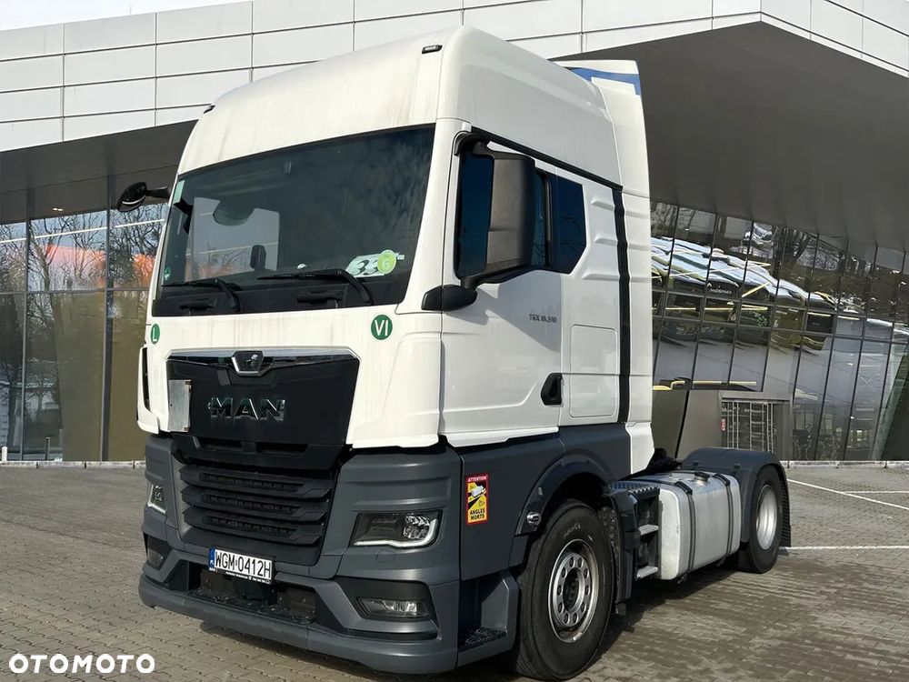 MAN TGX 18.510 4x2 BL SA - 1