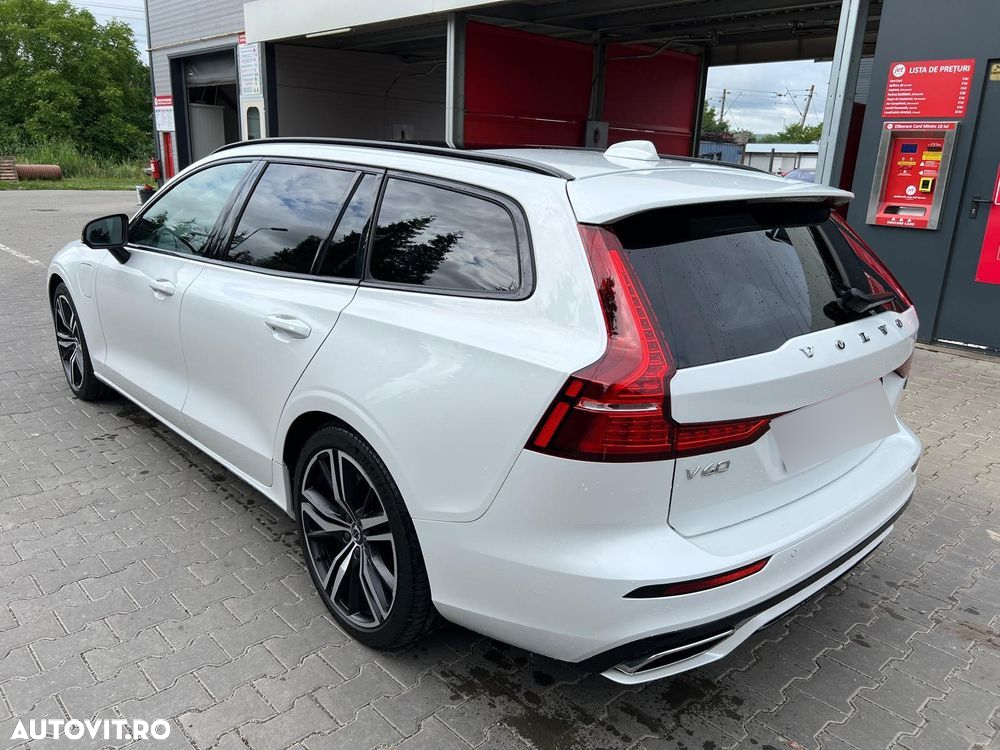 Volvo V60 T6 AWD Twin Engine Geartronic R-Design - 3
