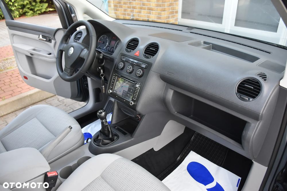 Volkswagen Caddy 1.9 Maxi Life (7-Si.) - 10