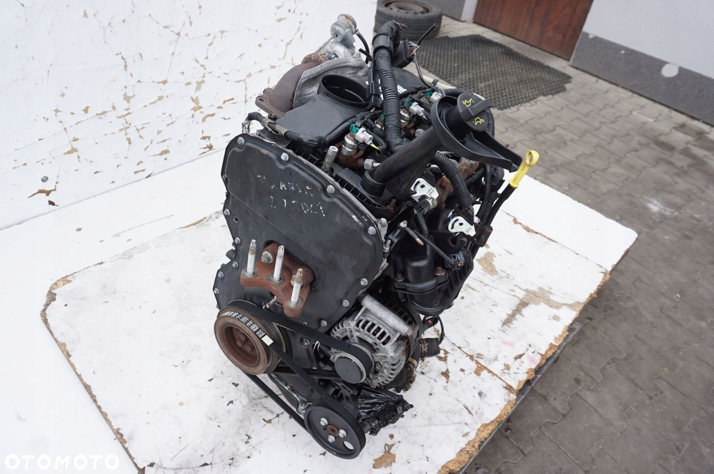 SILNIK FORD TRANSIT MK5 V 2.2 TDCI P8FB 104 TYŚ KM KOMPLETNY - 3