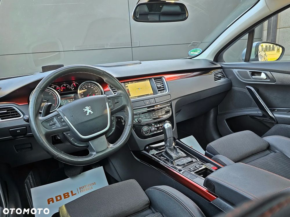Peugeot 508 RXH BlueHDi 180 EAT6 Stop&Start - 15