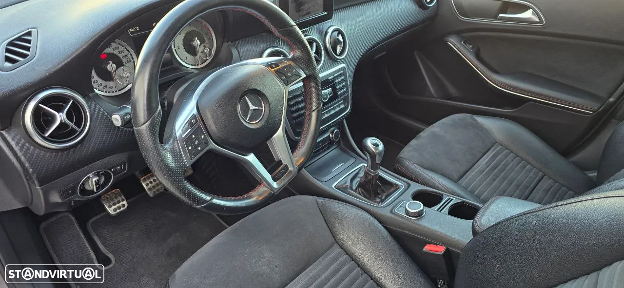 Mercedes-Benz A 180 CDI (BlueEFFICIENCY) AMG Sport - 27