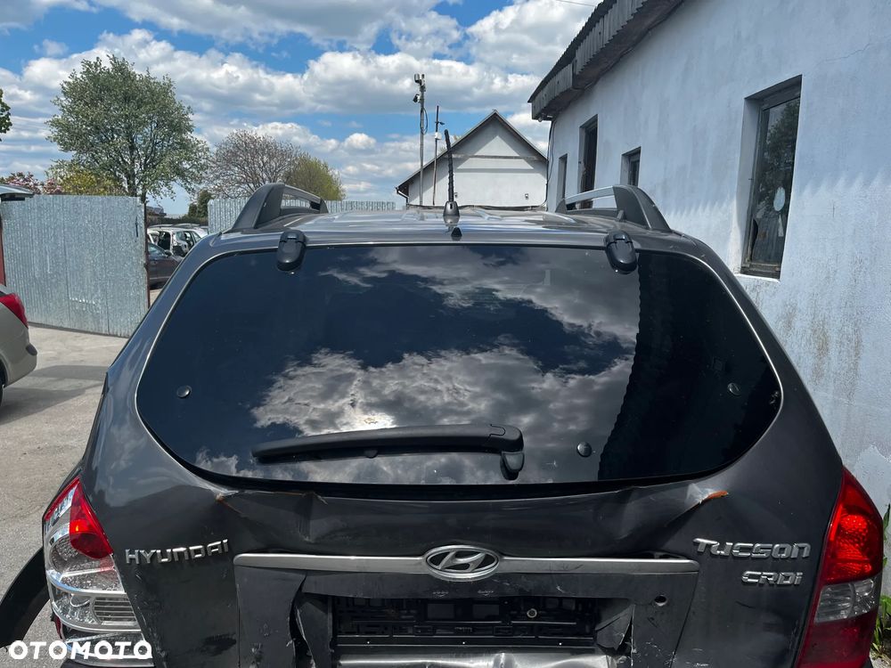 Hyundai Tucson I 2,0 crdi 140km sanki wózek belka pod silnik - 5