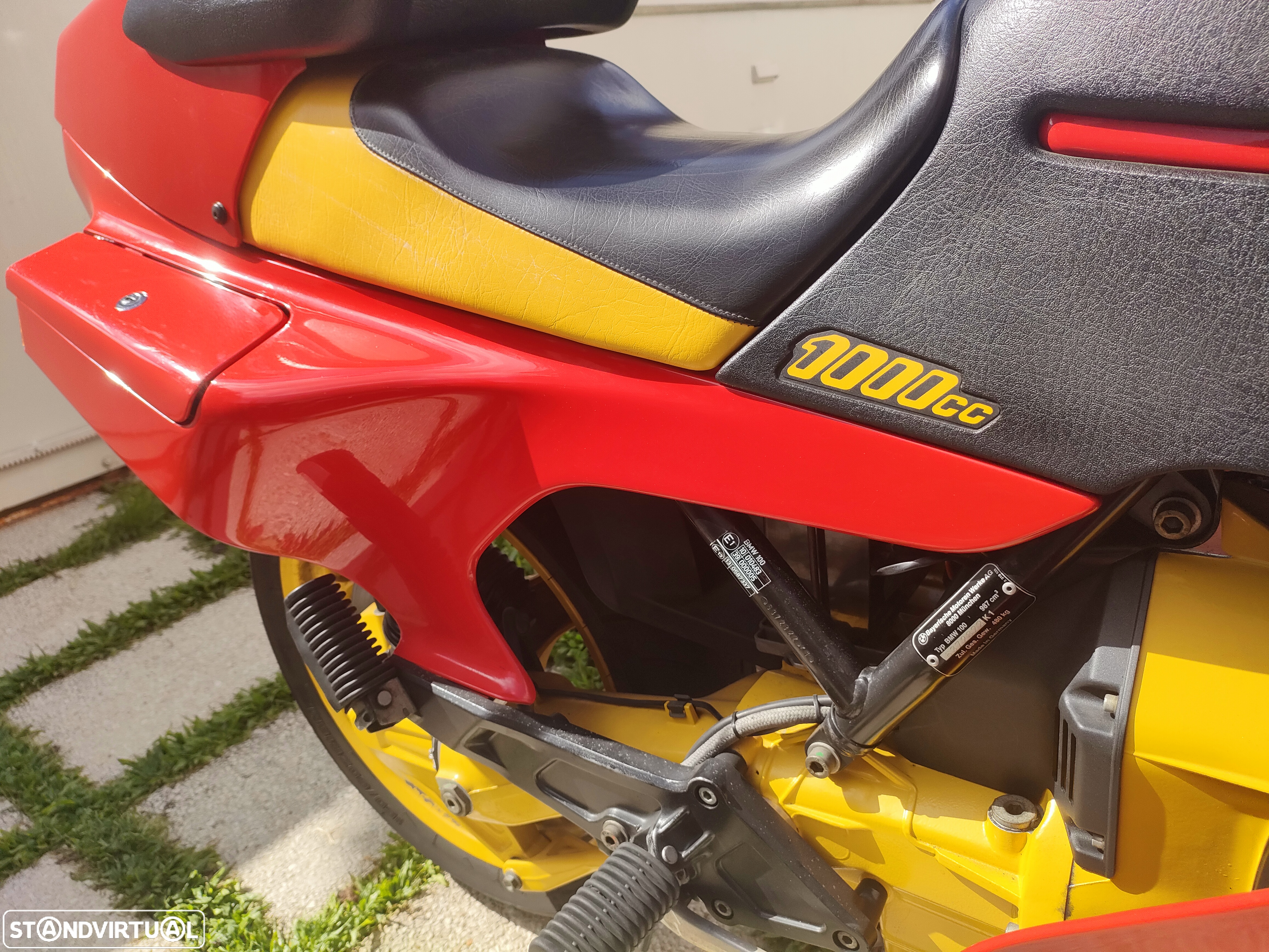 BMW K1 - 10