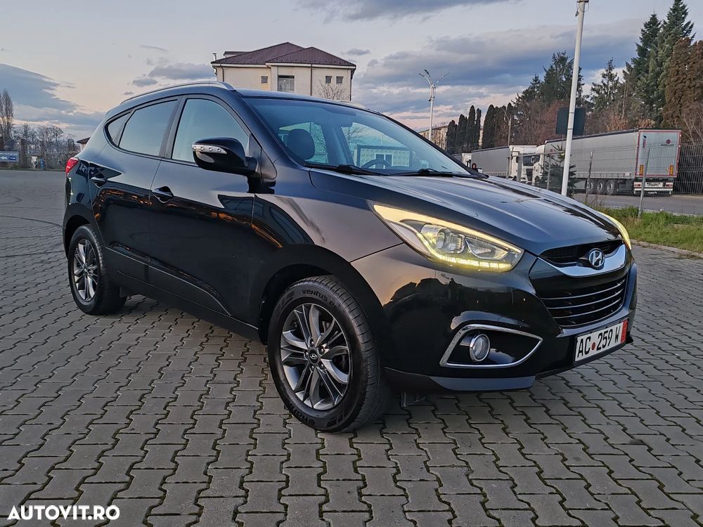 Hyundai ix35 1.7 CRDI 2WD blue Finale - 26