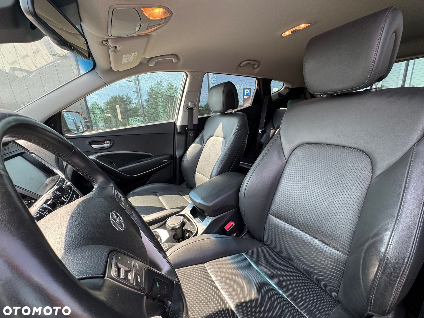 Hyundai Santa Fe 2.0 CRDi Executive 4WD 7os - 12