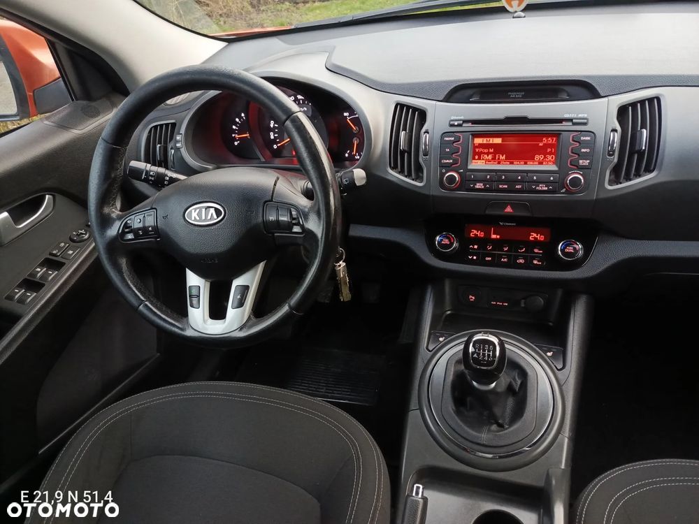 Kia Sportage 1.7 CRDI 2WD Vision - 10