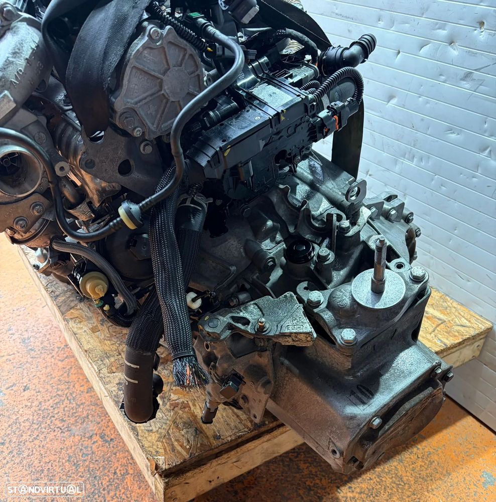 Caixa de Velocidades Citroen C4/DS4 1.6 BLUEHDi Ref: 20EA62 - 2