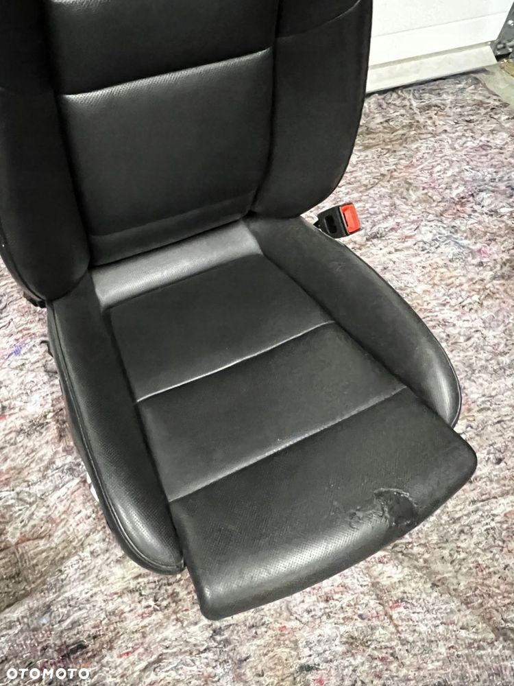 TAPICERKA FOTELE KANAPA SKÓRA AIRBAG ISOFIX EU PORSCHE PANAMERA 970 I LIFT - 6