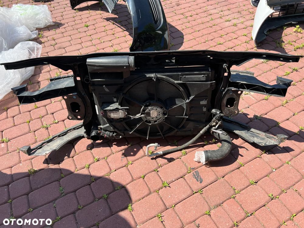 PRZÓD KOMPLETNY ZDERZAK PAS MASKA VW GOLF VI 6 PLUS - 3