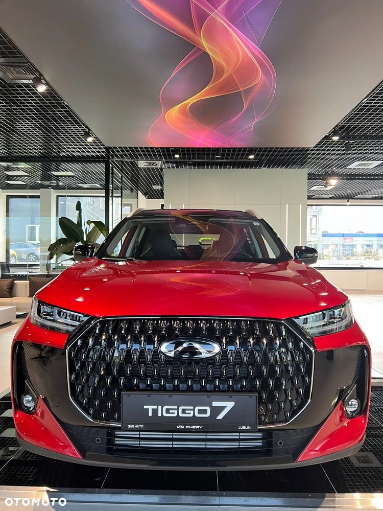 Chery Tiggo 7 1.6 T-GDI Prestige AWD DCT