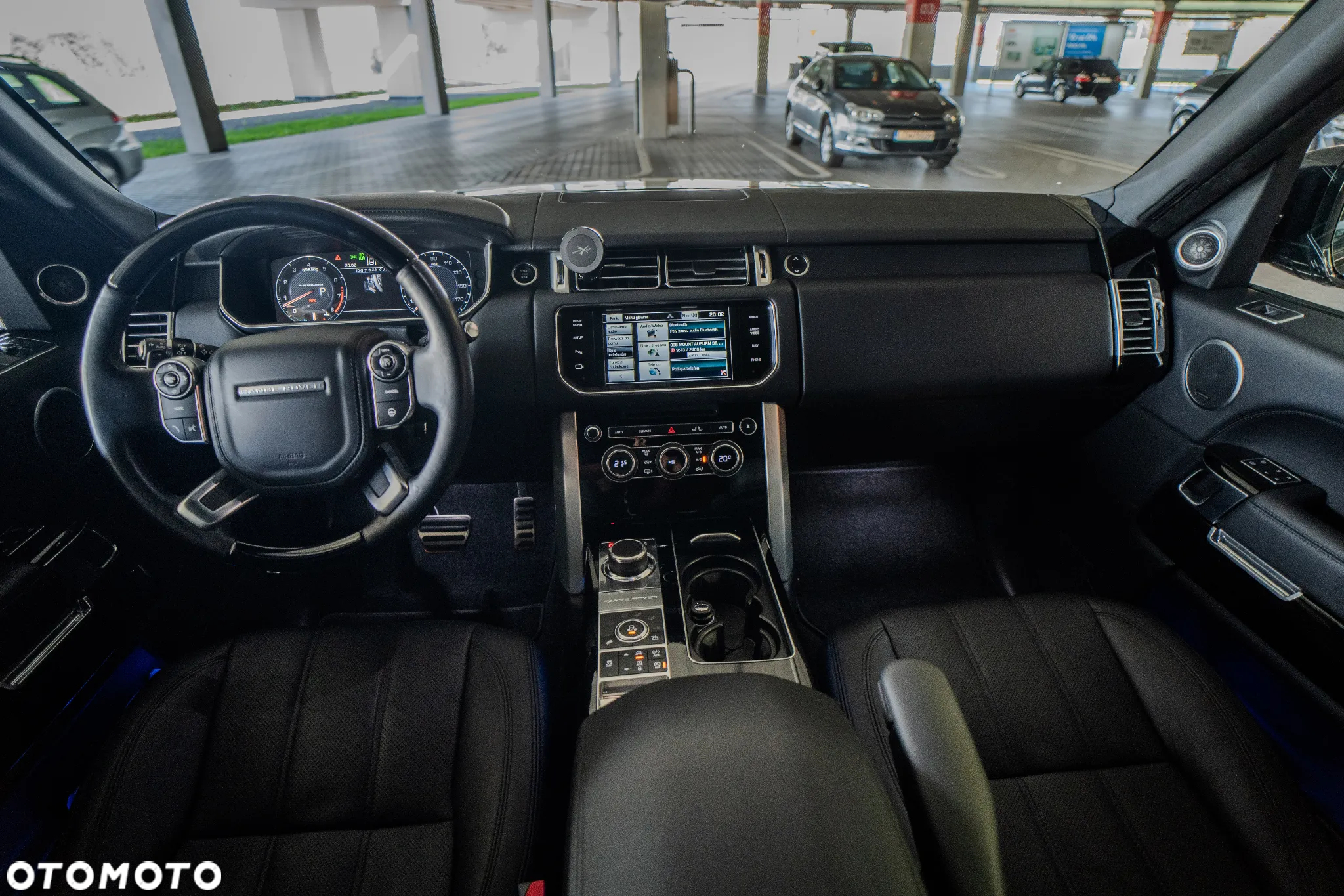 Land Rover Range Rover 5.0 V8 S/C AB Black - 33