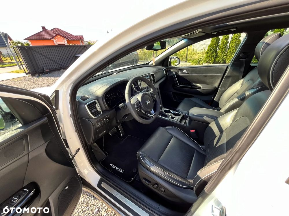 Kia Sportage 1.6 T-GDI GT Line 4WD DCT - 15