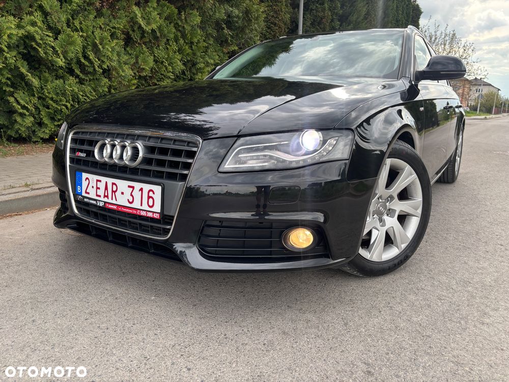 Audi A4 Avant 2.0 TDI DPF S line Sportpaket - 6