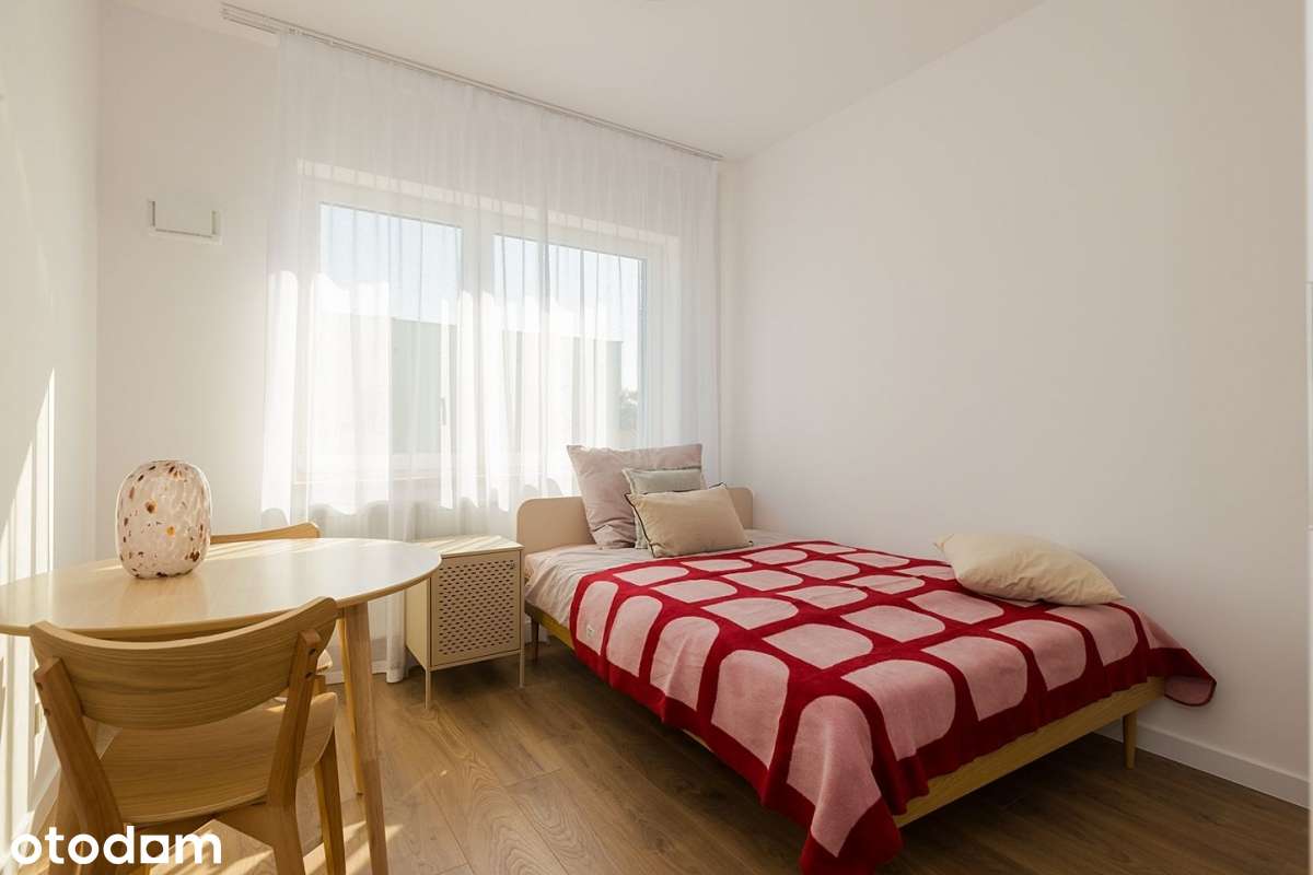 2 pok., 33m2, Balkon, Internet Free, Bez prowizji, blisko WUM i Okęcia