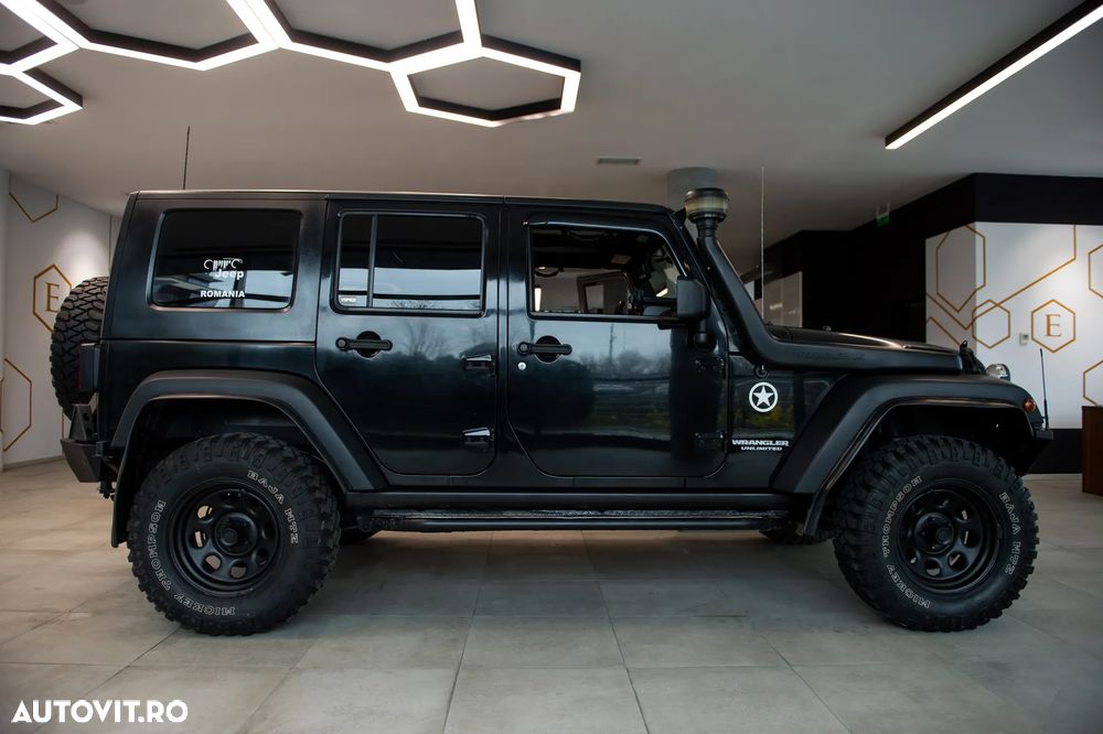 Jeep Wrangler Unlimited 2.8 CRD DPF Automatik Rubicon - 7