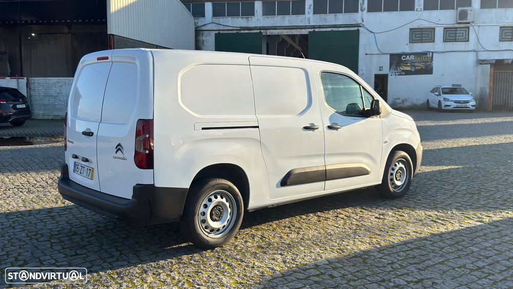 Citroën Berlingo 1.5 HDI longa 3 lugares - 6