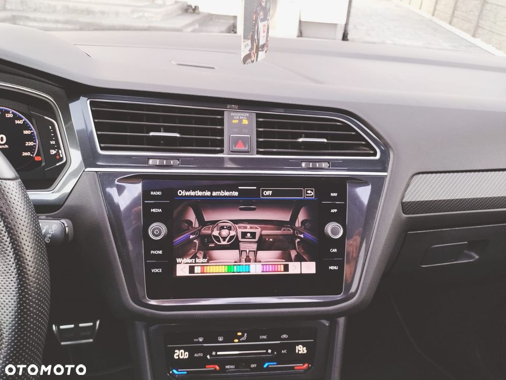 Volkswagen Tiguan Allspace 2.0 TDI R-Line DSG 7os - 13