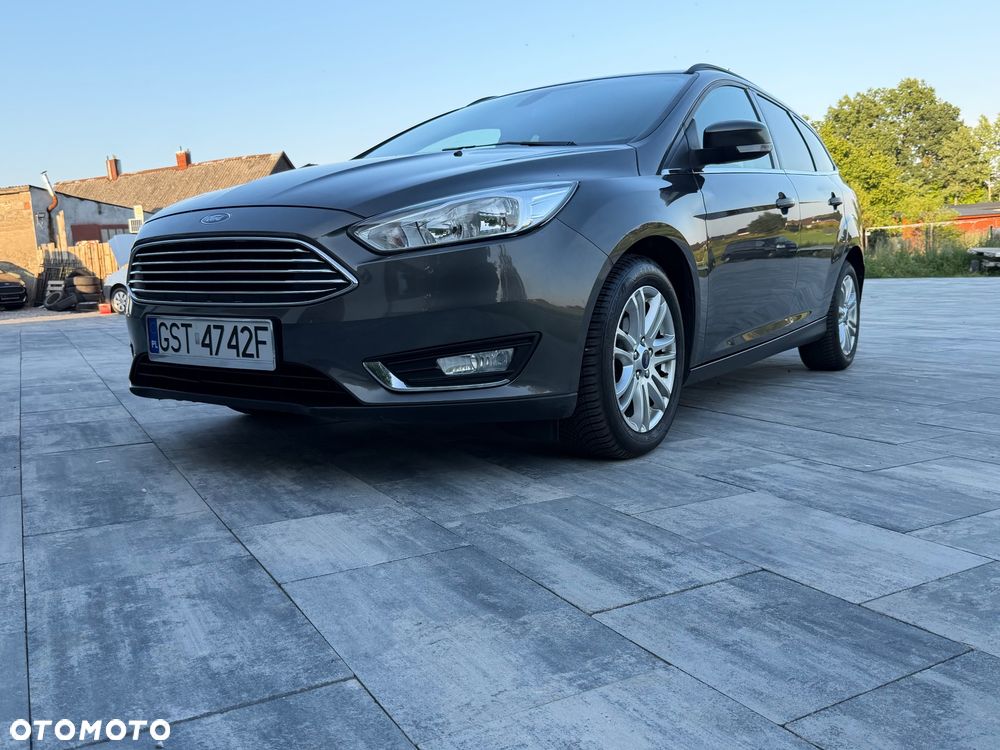 Ford Focus 1.0 EcoBoost Titanium - 17