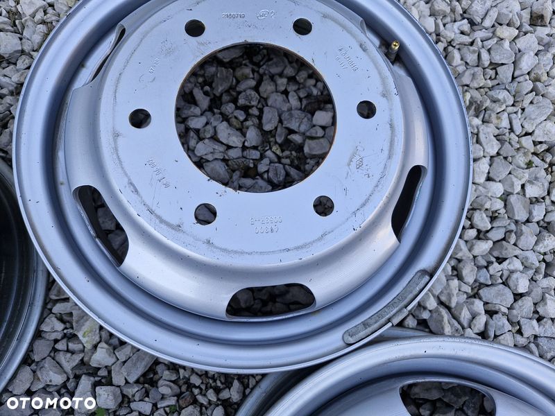 MASTER III MOVANOB BLIŹNIAK MASCOTT FELGI STALOWE 16 5.5J 6x200 ET117 403000053R - 11