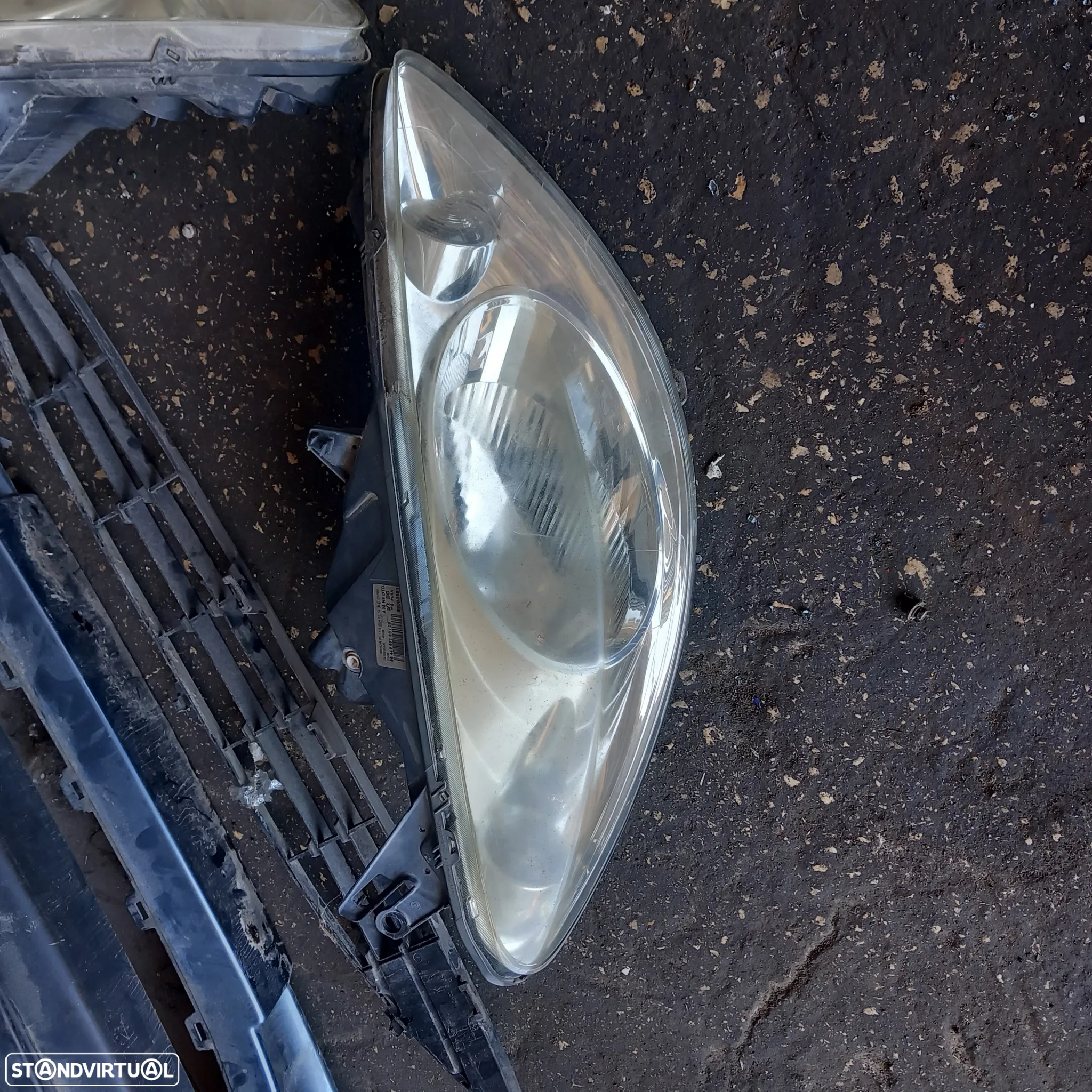 Frente completa sem airbags peugeot 1007 - 14