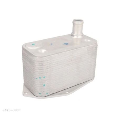 Radiator racire ulei motor, termoflot BMW Seria 3 E46, 10.1999-02.2005, X5 E53, 05.2001-12.2003, motor 3.0 d, 135 kw, diesel, 139x69x79 mm, garnituri incluse, din aluminiu