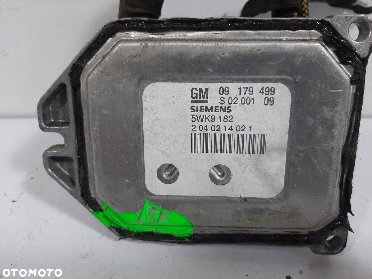 OPEL VECTRA C 1.8 16V 02R STEROWNIK SILNIKA ZESTAW SIEMENS 09179499 BSI CIM - 4